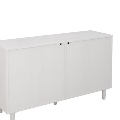 Stylish Rattan Dresser with Ample Storage and Modern Design