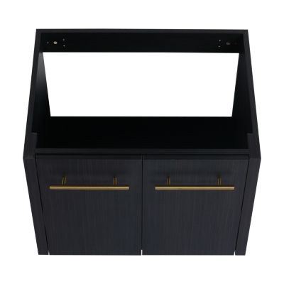24" Wall-Mount Vanity Cabinet