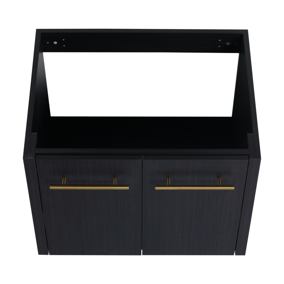 24 Inch Wall-mounted Bathroom Vanity (Only the Cabinet Body, No Top Sink