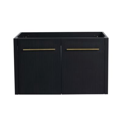 30" Wall-Mount Vanity Cabinet (No Top/Sink)