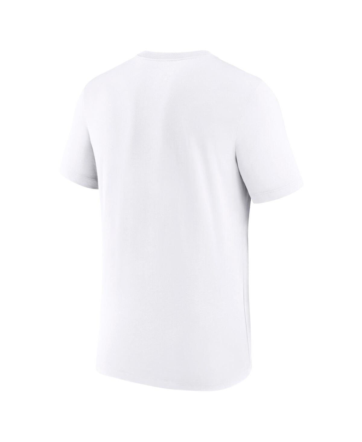 Nike Men'sLiverpool Crest T-Shirt - White