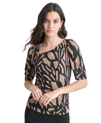 DKNY Ribbed Top