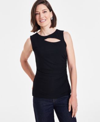 Macy's inc sleeveless tops online