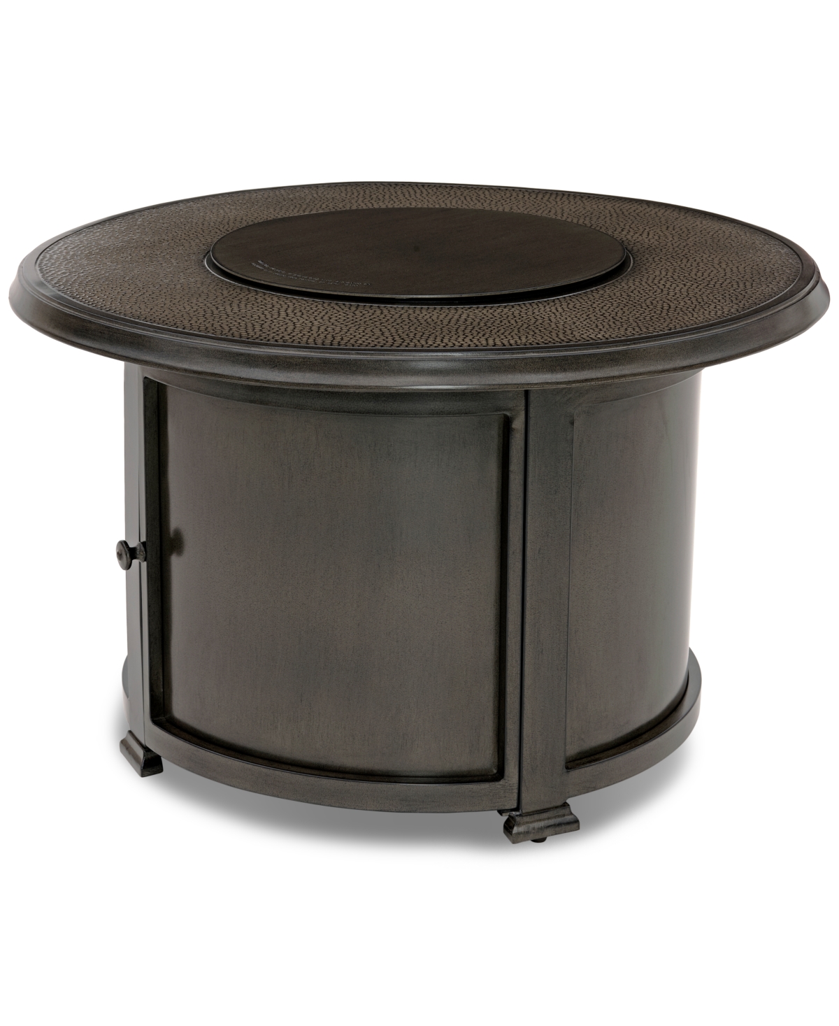 Agio Closeout! Waldwick Outdoor Round Fire Pit, Created For Macy's In No Color