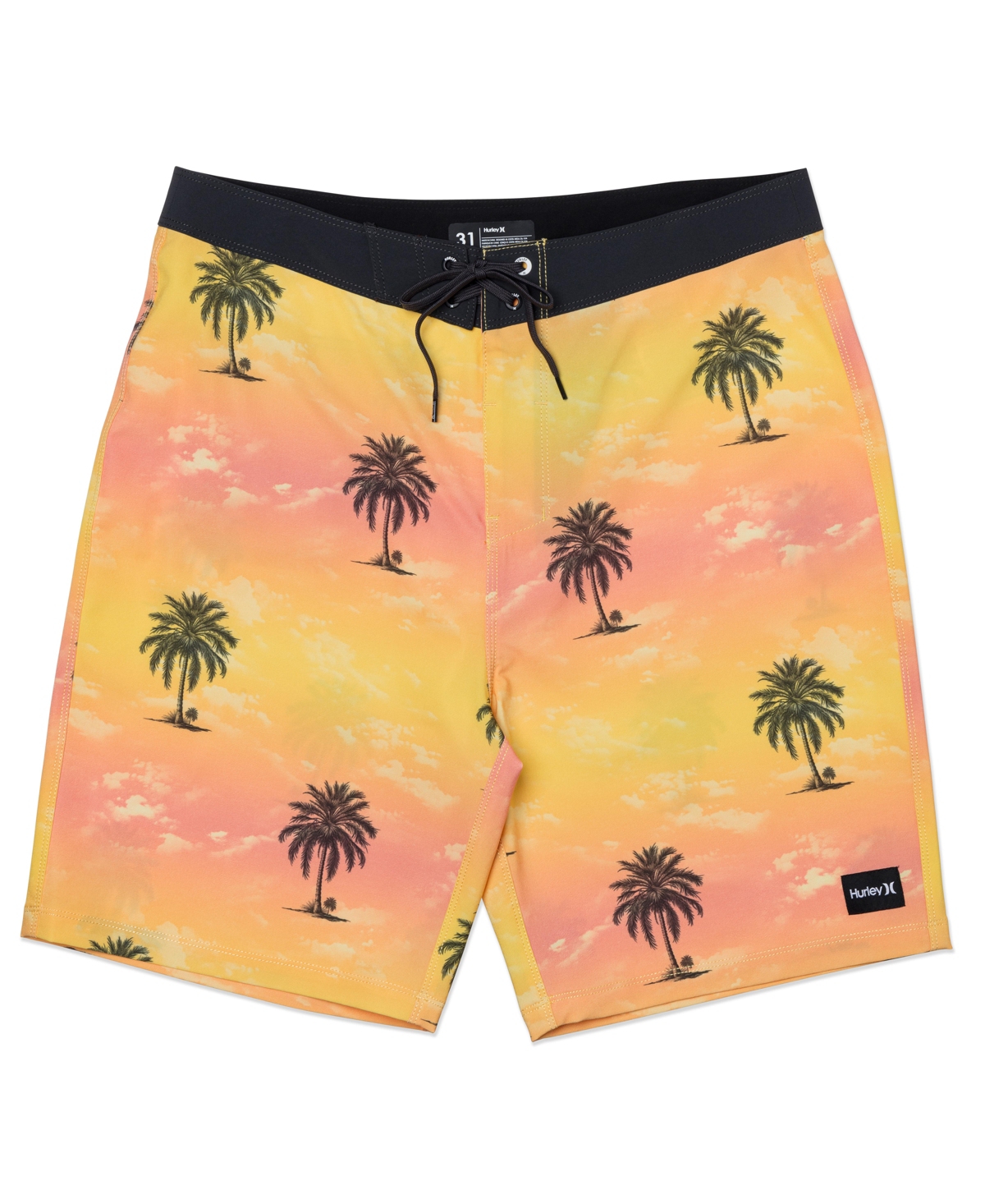 Hurley Men's Weekender Drawstring 20" Boardshorts In Total Turuoise
