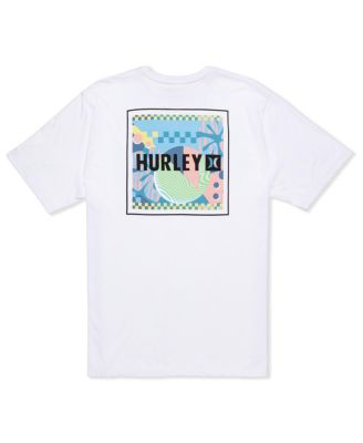 Hurley Men's Everyday Four Corners Short Sleeves T-shirt
