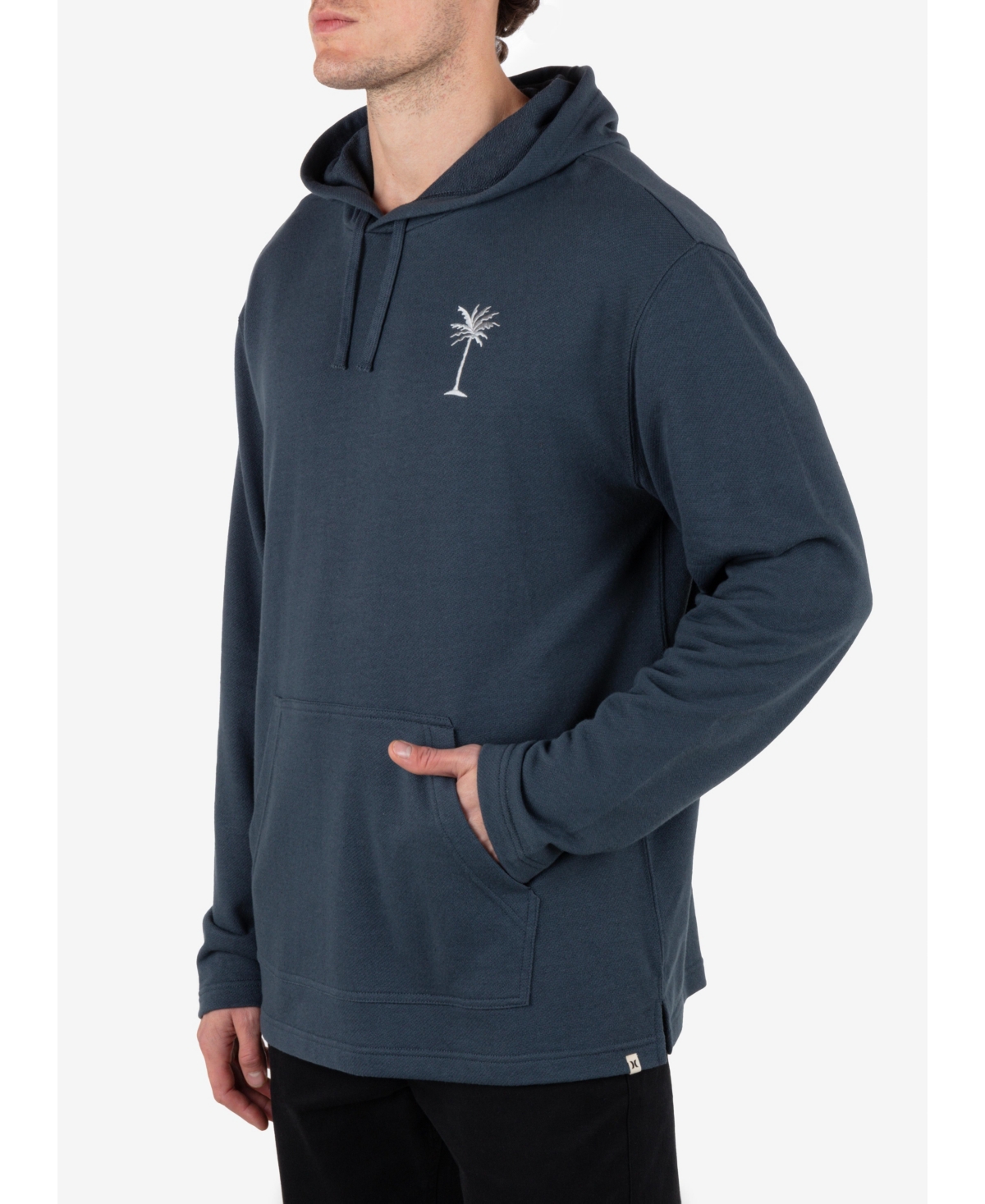 Hurley Men's Og Hooded Poncho Sweatshirt
