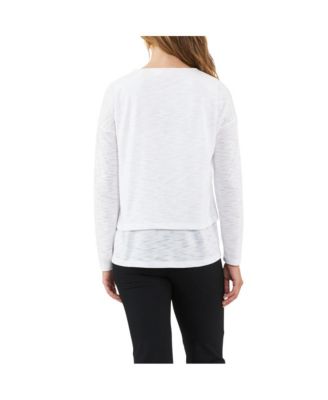 Maternity Jazmin Long Sleeve Nursing Top