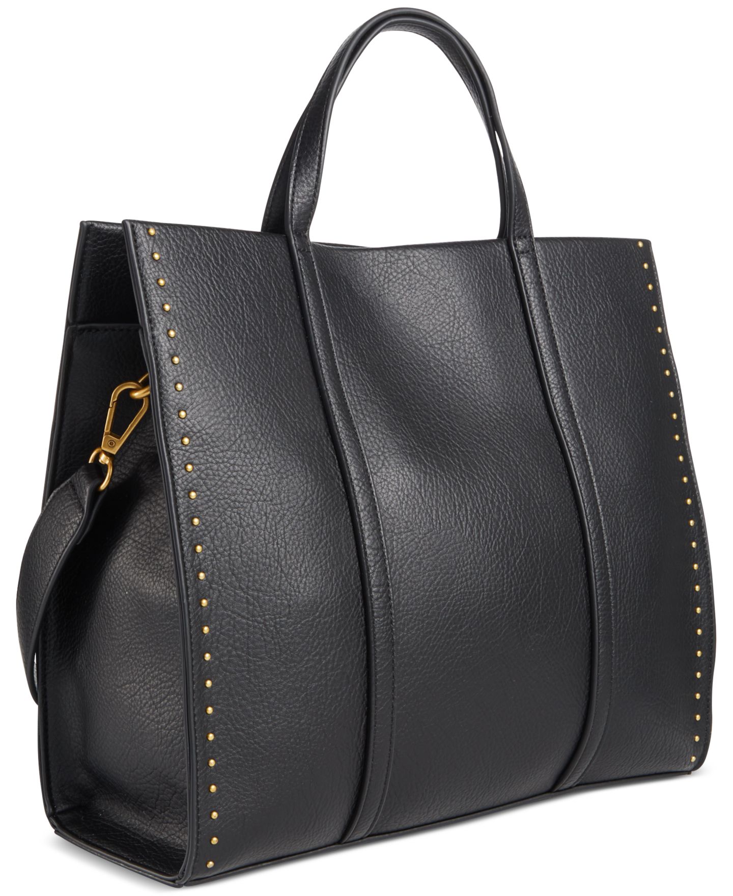 Женская сумка Style & Co Boxy Medium Tote, цвет: Чёрный — фото 3