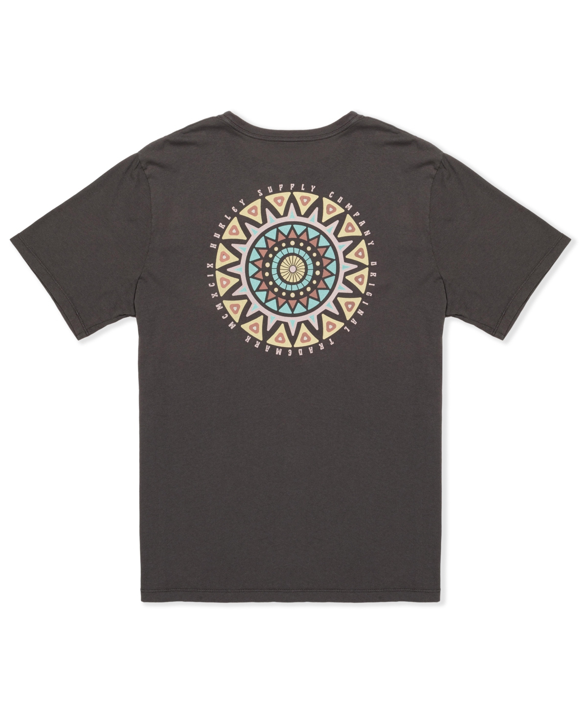 Hurley Men's Everyday Natural Long Sleeve Short Sleeve T-Shirt