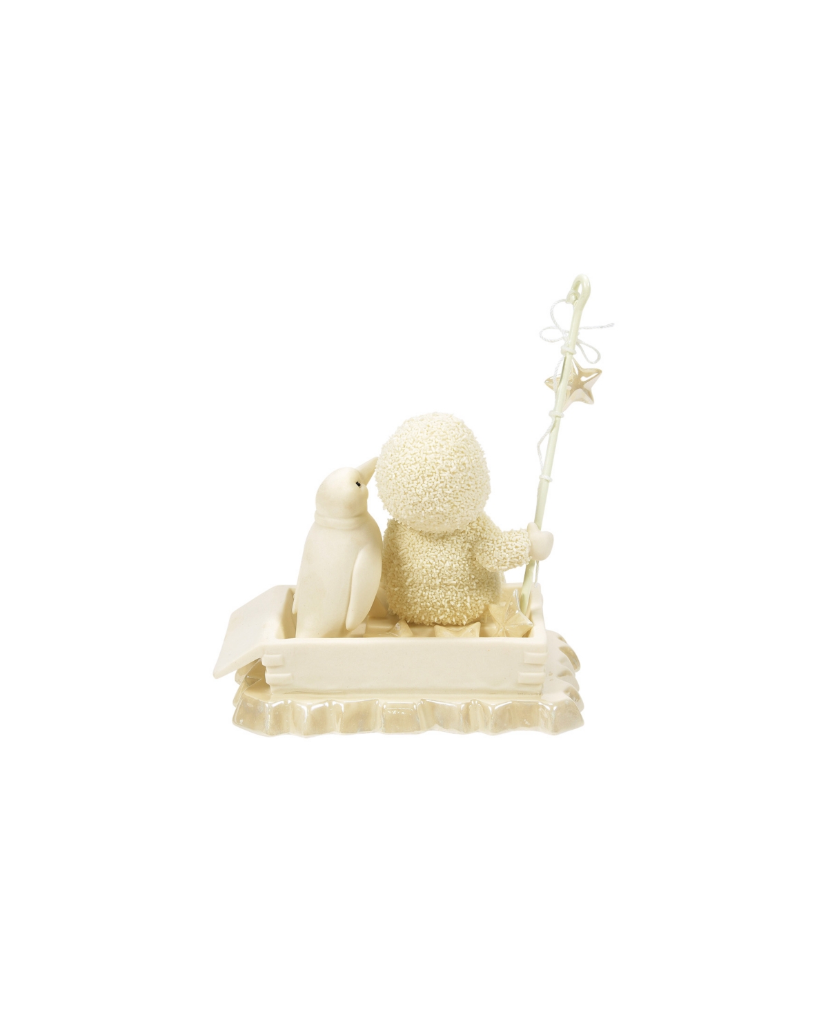 Department 56 Snowbabies Clasb Reeling In The Stars Figurine