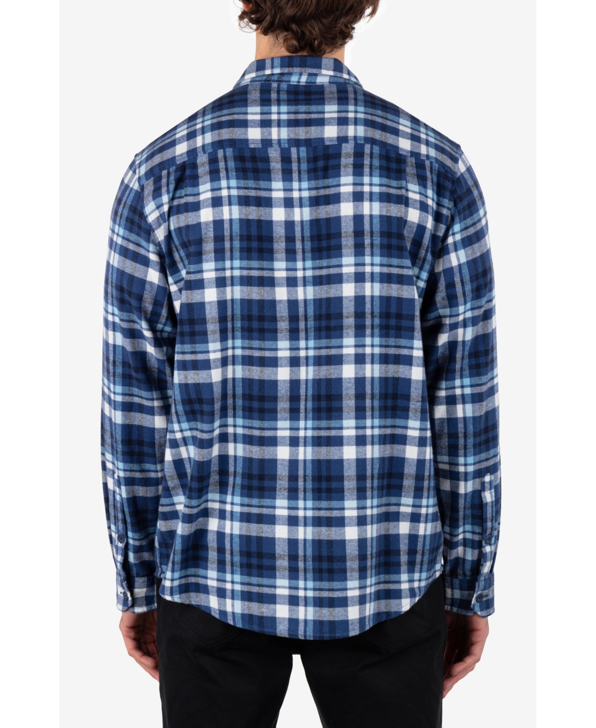 Hurley Men's Portland Flannel Long Sleeve shirt