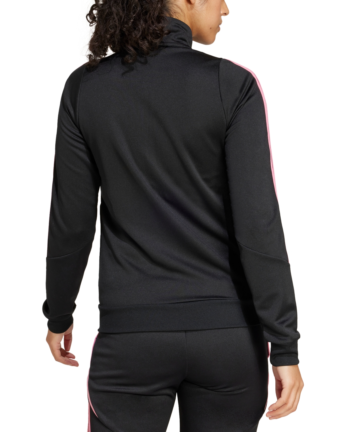 adidas Women's Tiro 24 Zip-Up Track Jacket -easy Pink