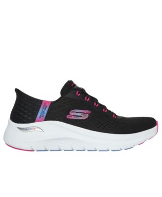 Women's Slip-Ins: Arch Fit 2.0 - Easy Chic Walking Sneakers from Finish Line