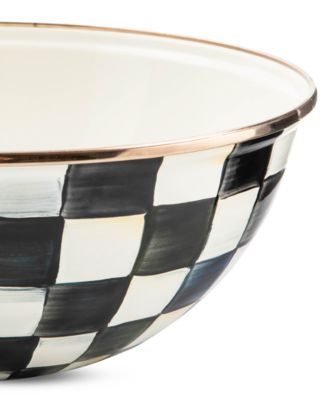 Courtly Check Medium Everyday Bowl,  80-oz.