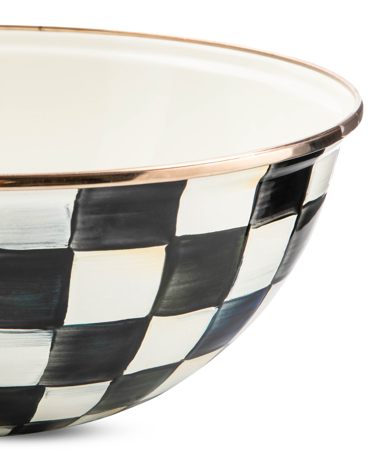 Mackenzie-childs Mackenzie Childs Courtly Check Extra Large Everyday Bowl In No Color