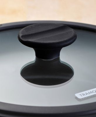 Porcelain Enamel Heavy Gauge Aluminum Non Stick 11 Piece Cookware Set