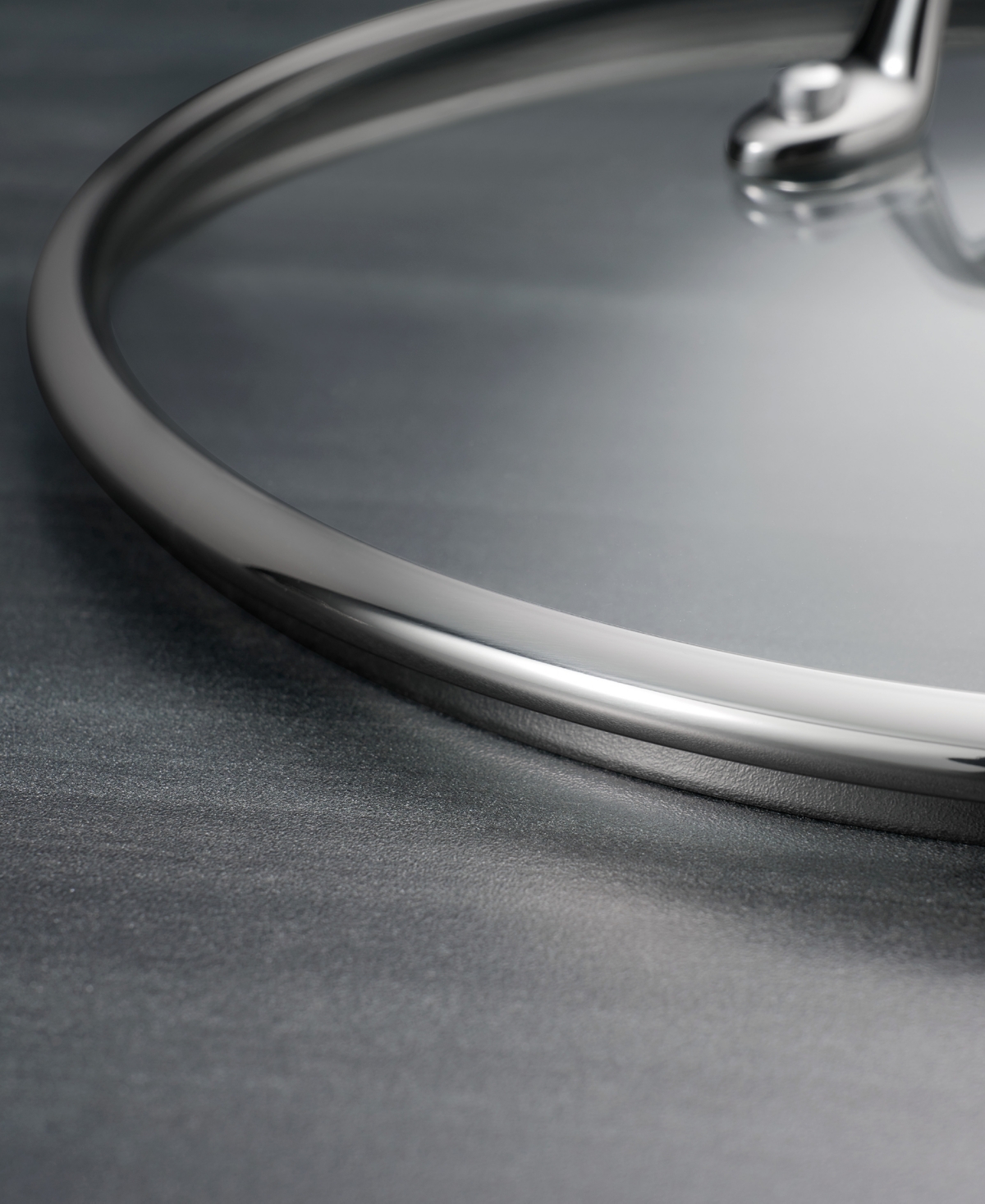 Tramontina Triply Clad Stainless Steel Glass Lid 8 Pc Cookware Set In Stainless Steel