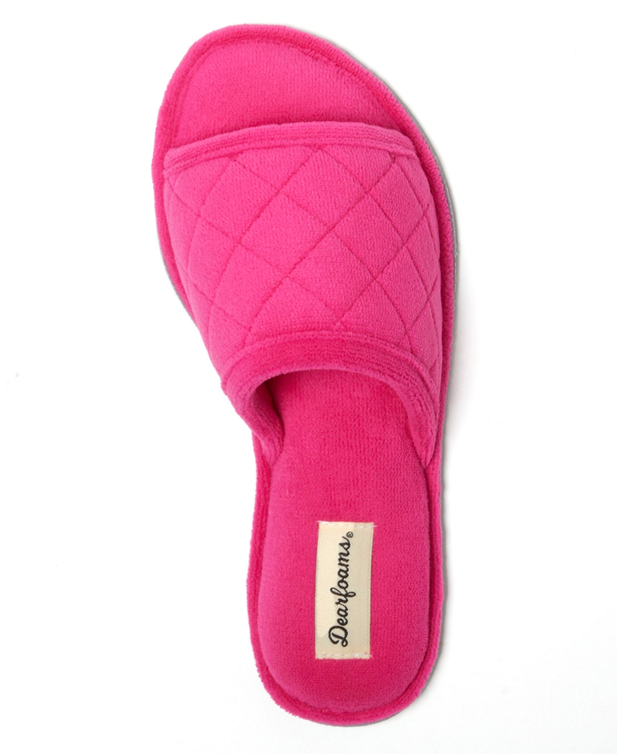 Dearfoams Beatrice Terry Slide Slipper