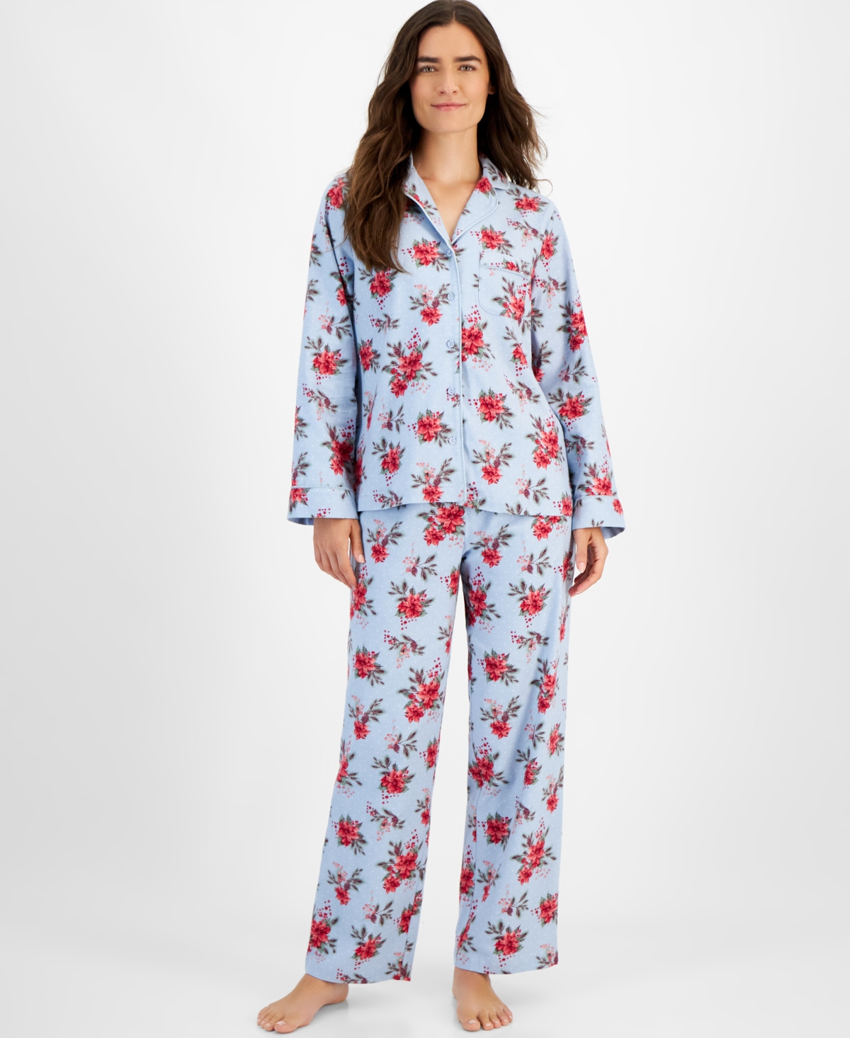 Charter club womens flannel pajamas 2025