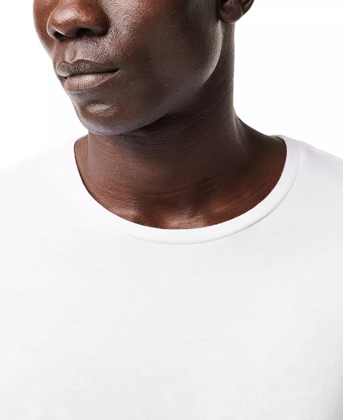 Men's 3-Pack Slim-Fit Crewneck Undershirts - thumbnail 3