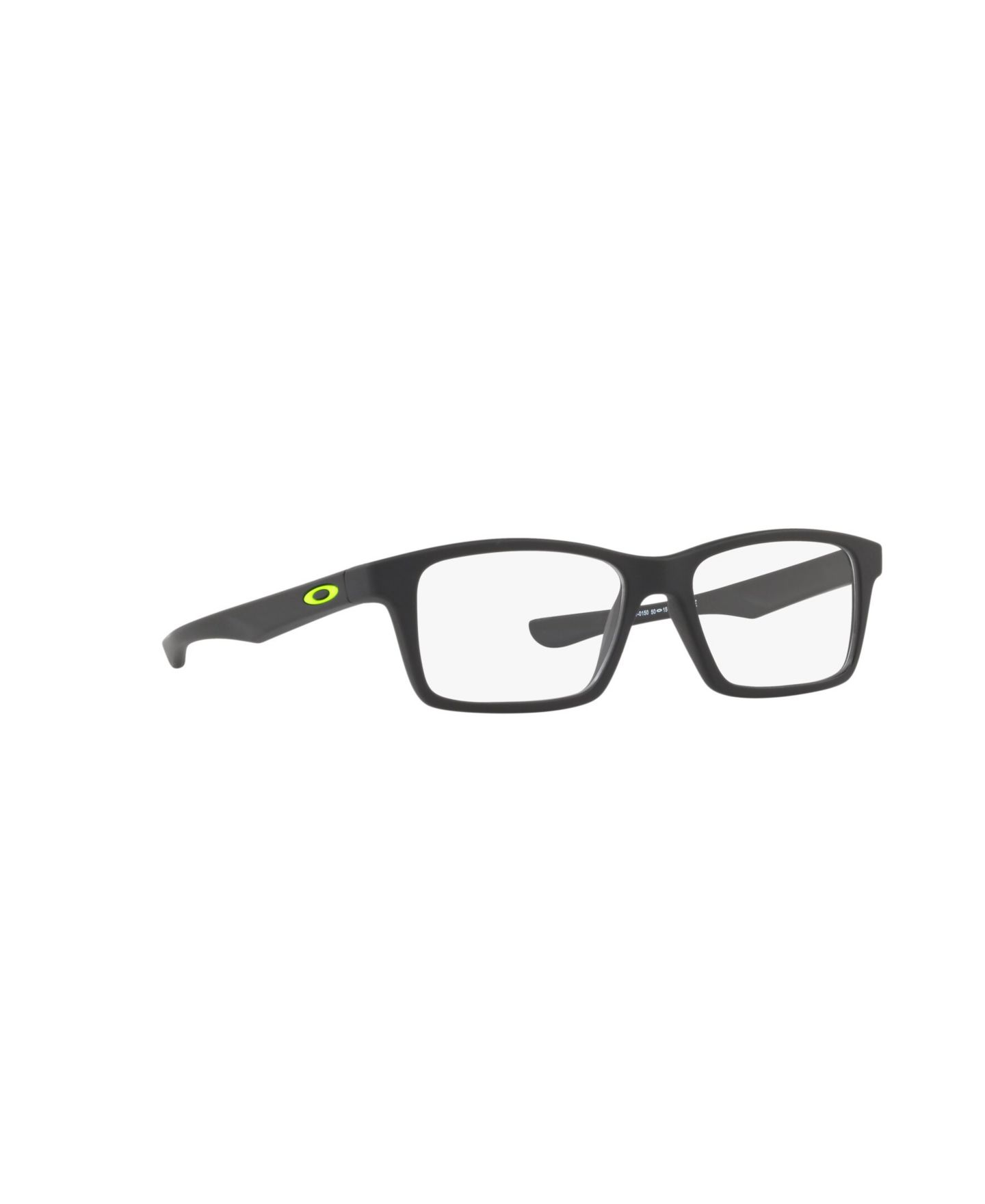 Детские очки Oakley JR Oakley Kids Square Plastic OY8001 ShifterEyeglasses(Ages 11-13), цвет: Атласный чёрный — фото 4