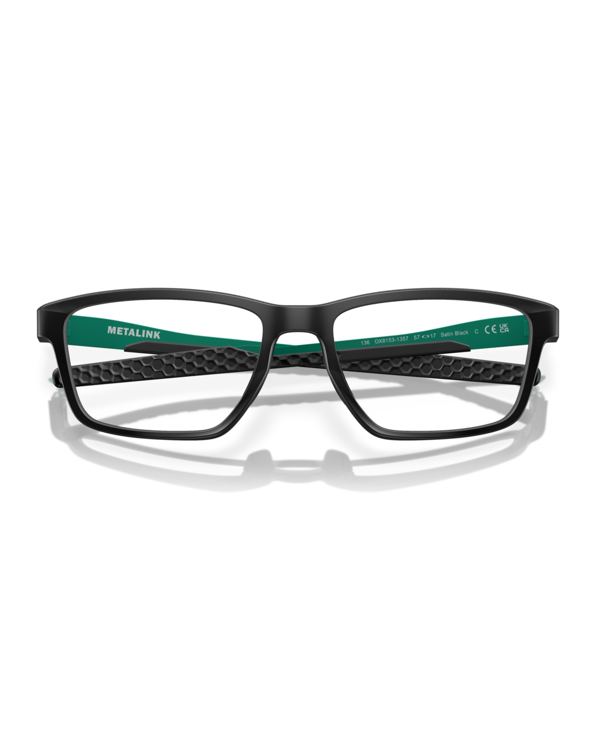 Oakley Men's Eyeglasses, Ox8153 In Satin Black