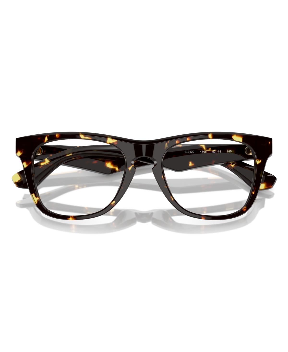 Burberry Men's Eyeglasses, Be2409f In Dark Havana