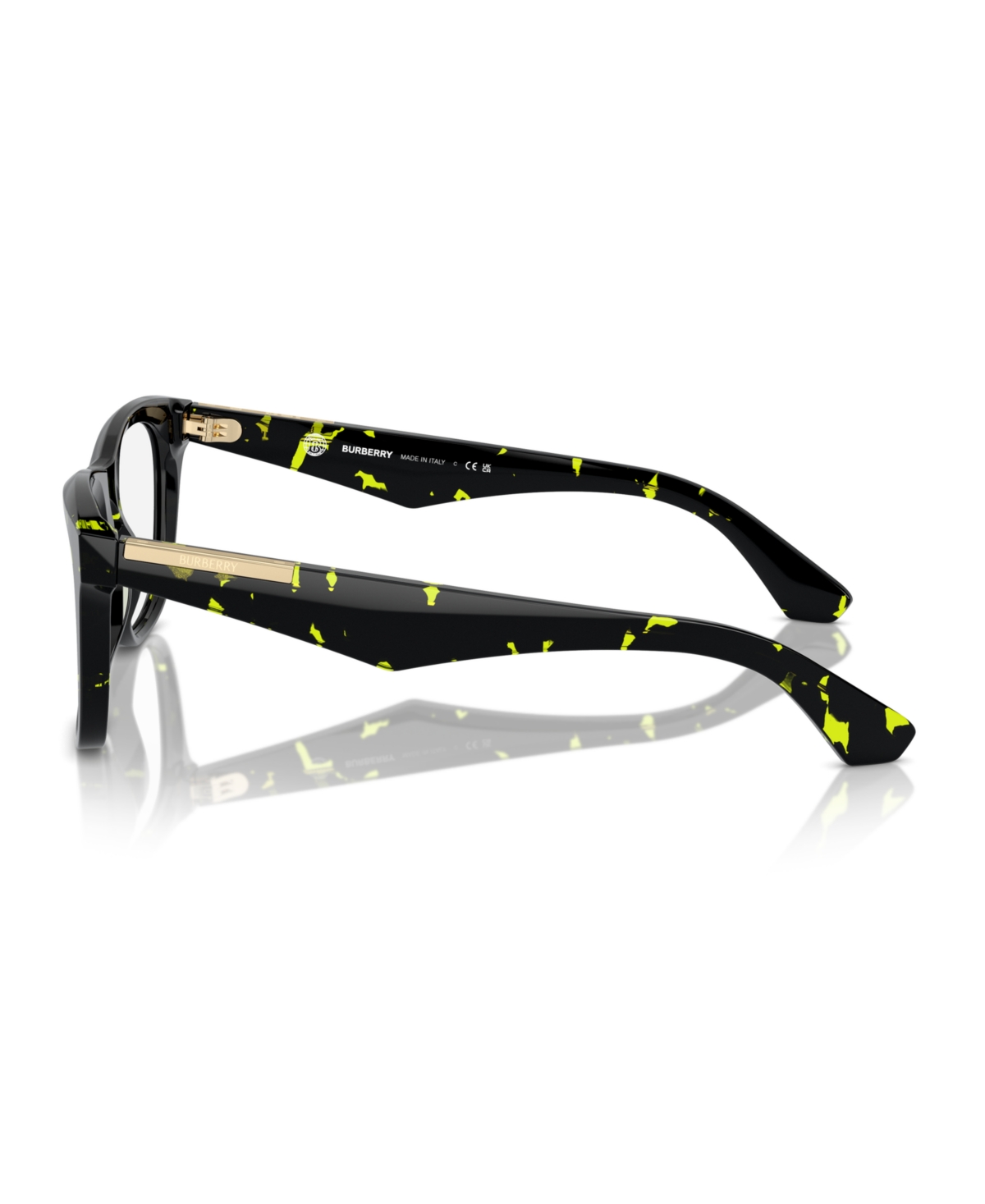 Burberry Men's Eyeglasses, Be2409f In Dark Havana