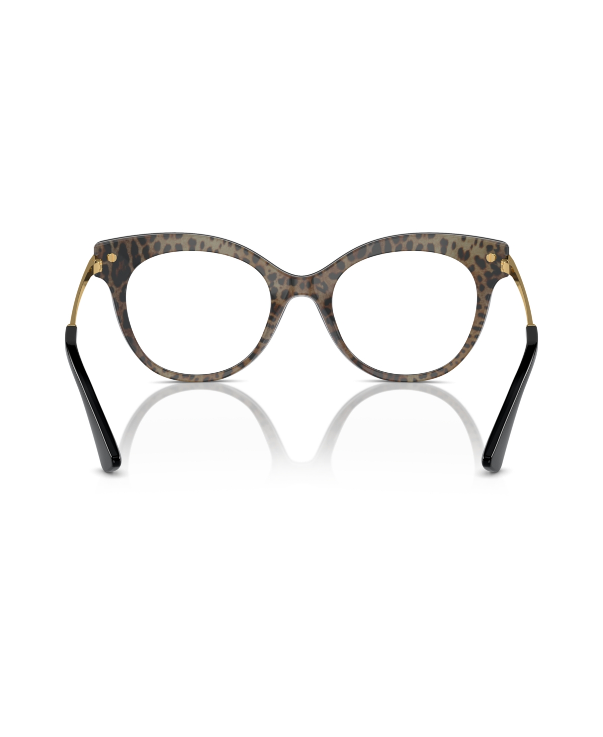 Dolce & Gabbana Women's Eyeglasses, Dg3392 In Havana On White Barrow