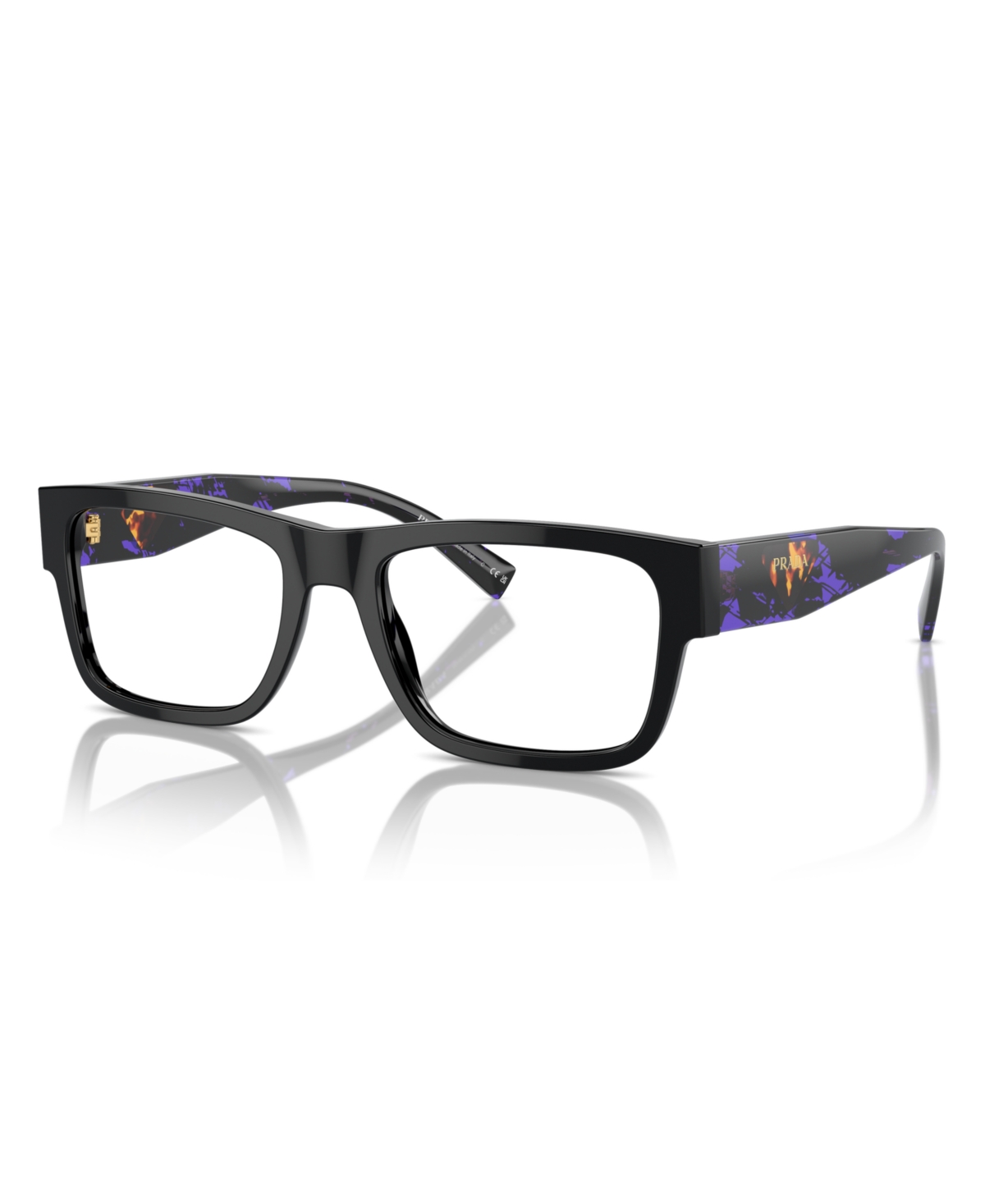 Women's Eyeglasses, Pr 09YV - Black