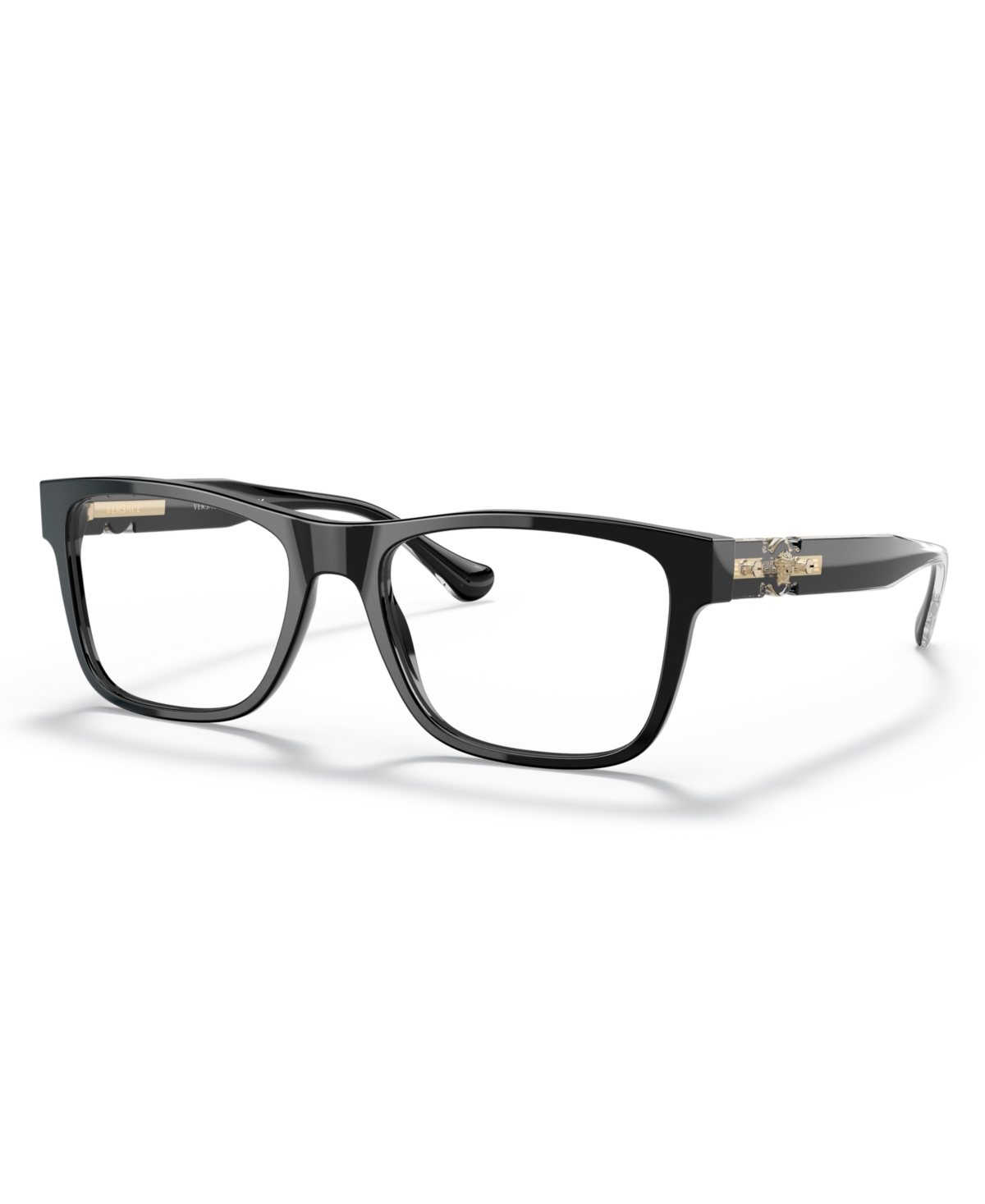 Versace Men's Eyeglasses, Ve3303 In Black