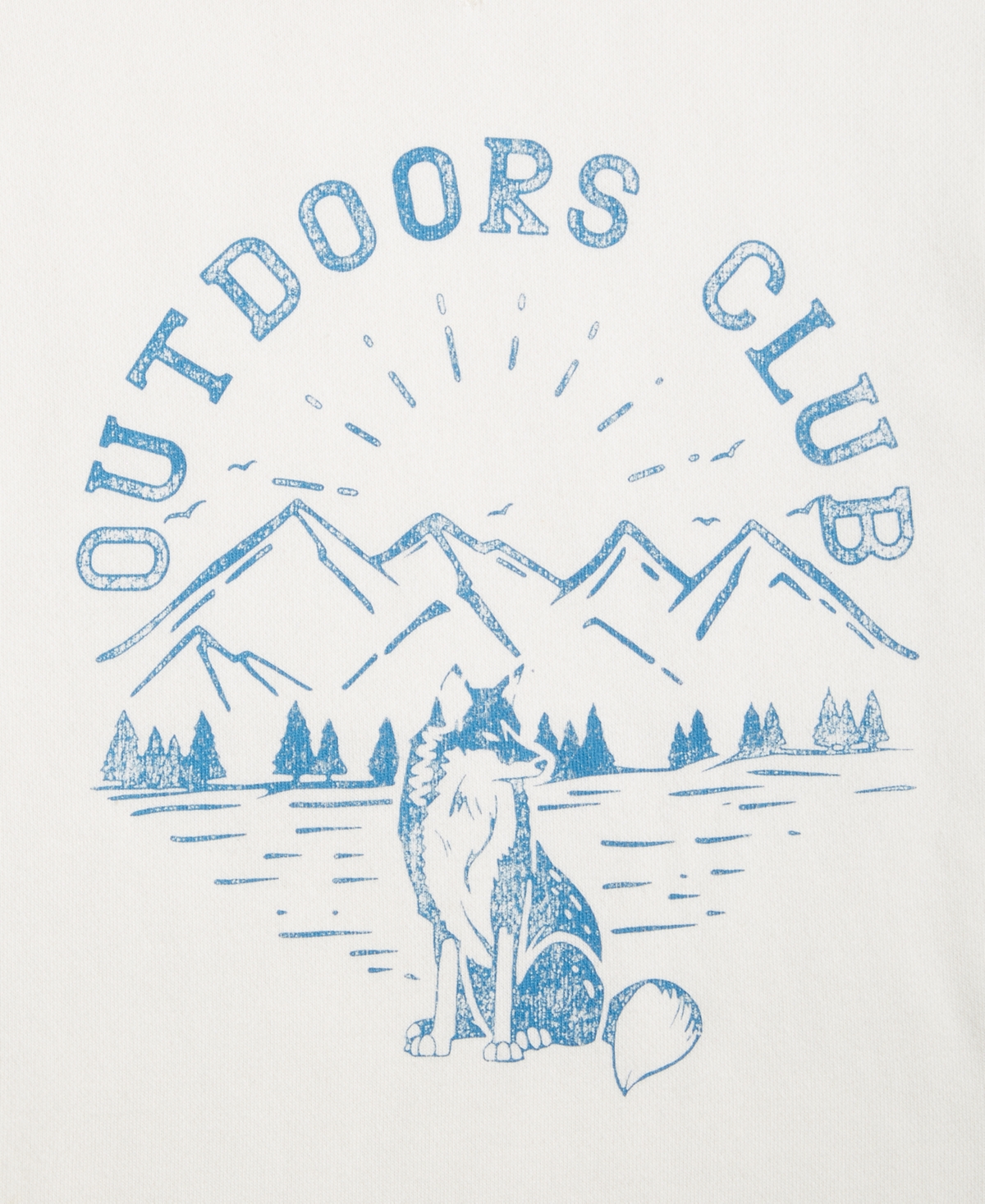 Club Room Men's Outdoors Club Regular-Fit Printed Sweatshirt, Created for Macy's