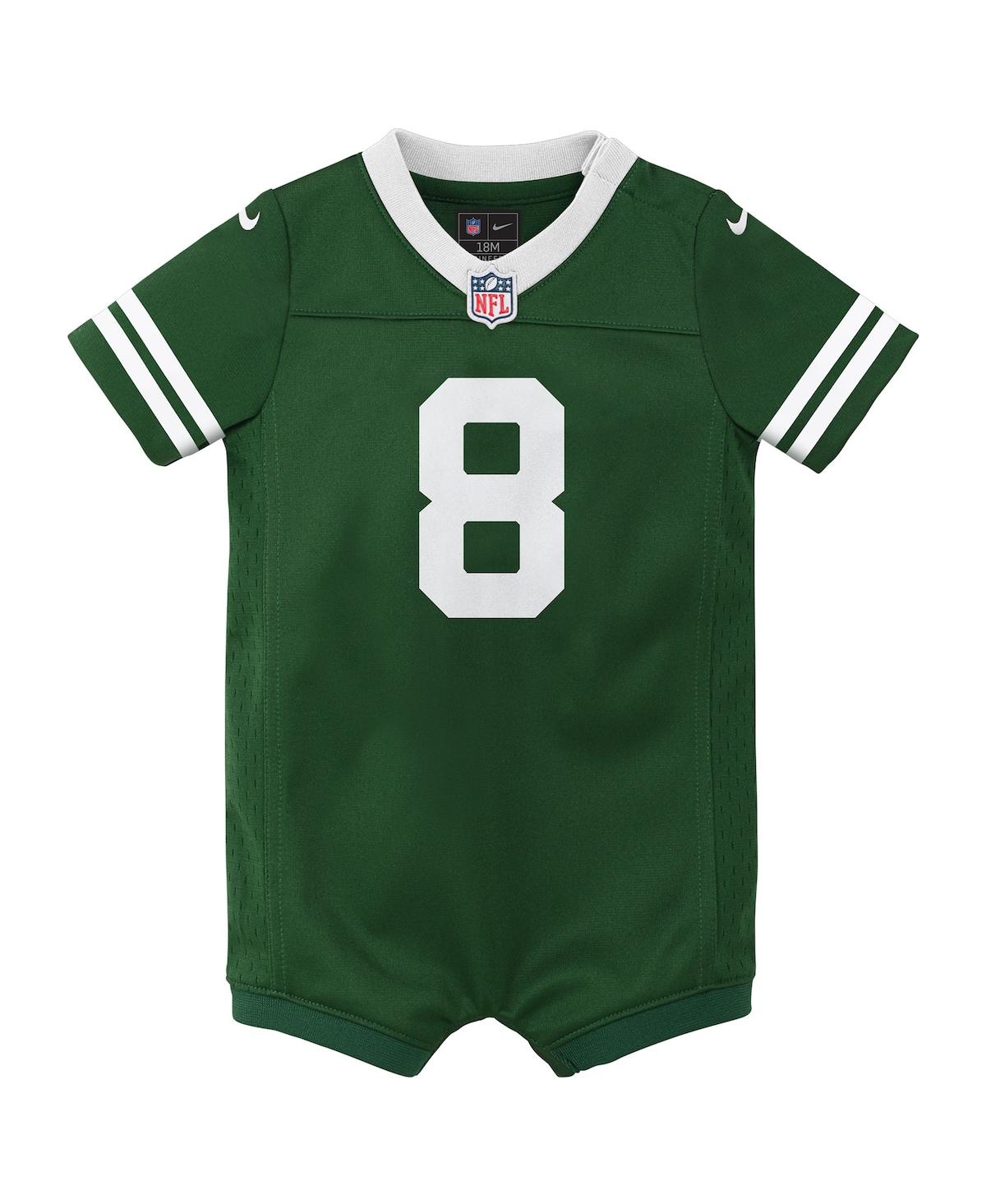 Nike Baby Aaron Rodgers Legacy Green New York Jets Game Romper Jersey In Green