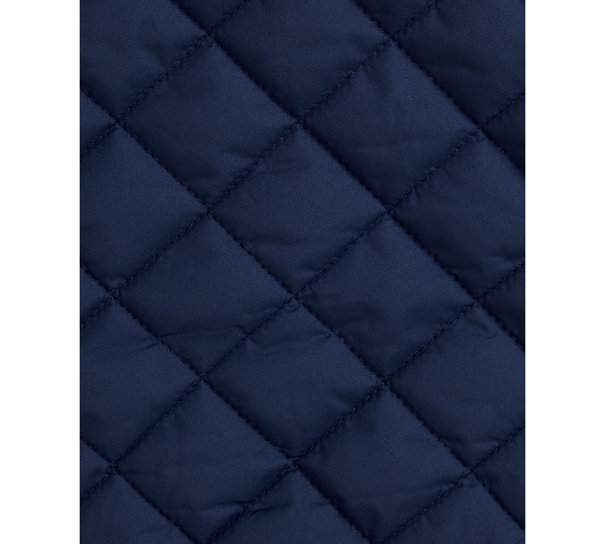Polo Ralph Lauren Baby Boys Corduroy-trim Barn Jacket With Removable Hood In Navy