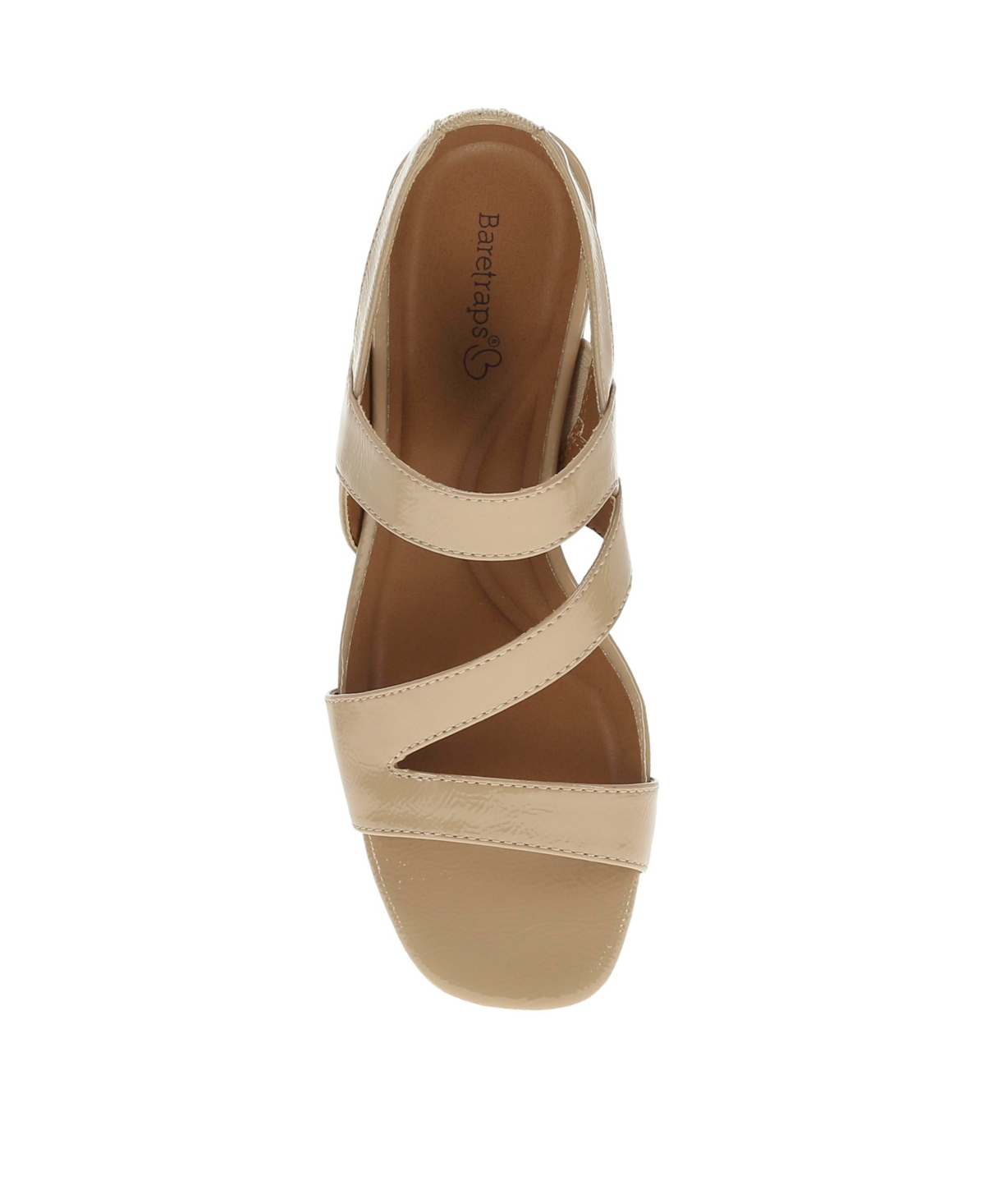 Shop Baretraps Women's Posha Block Heel Sandals In Latte