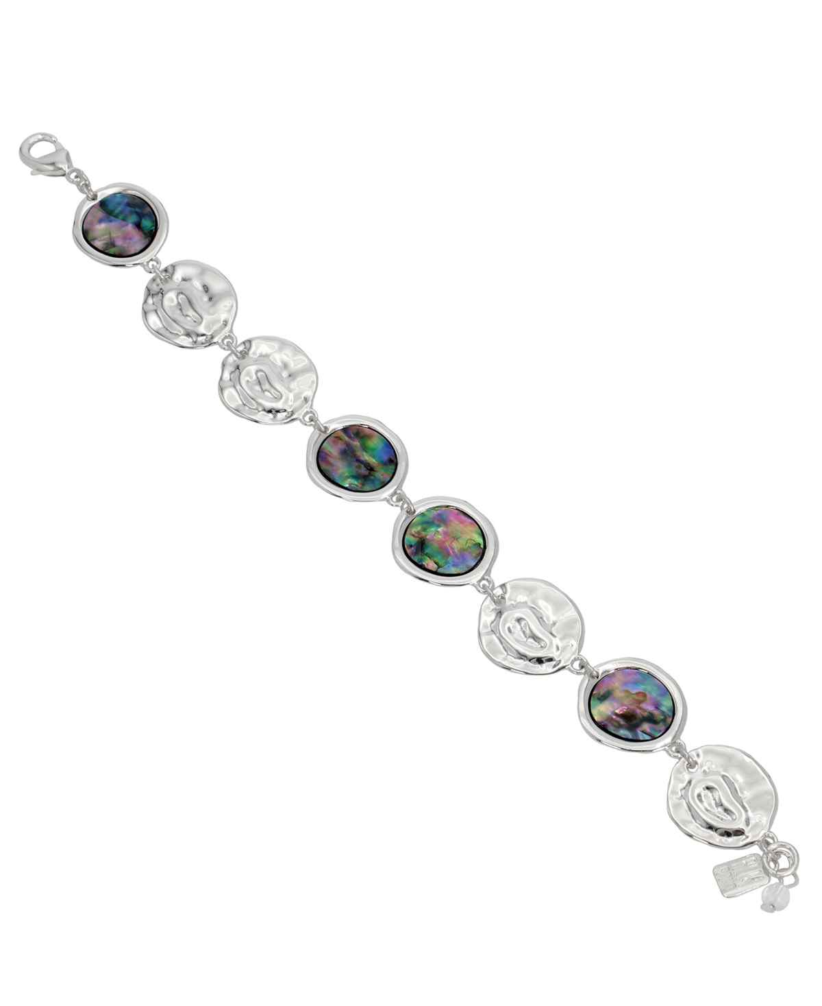 Robert Lee Morris SohoLink Bracelet - Abalone/Silver
