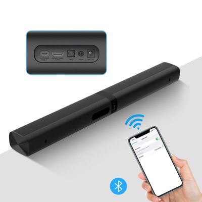 Wireless Wired Auto Volume Boost 2 in 1 Separable Bluetooth Soundbar