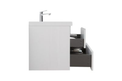 Floating Vanity with Premium Resin Sink 36"