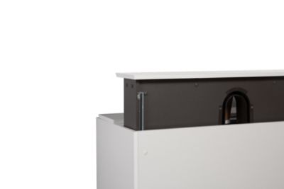 Floating Vanity with Premium Resin Sink 36"