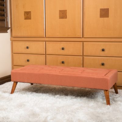 Simplie Fun Versatile, Plush Tufted Ottoman Comfort & Style for Every Room