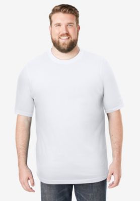 Big & Tall Heavyweight Jersey Crewneck T-Shirt