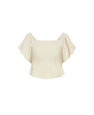 Plus Size Samara Ruffle Top