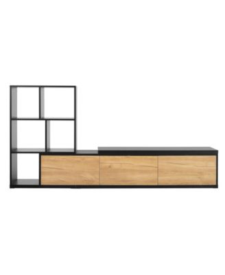 Streamdale Adjustable TV Stand Extends to 126" with Expandable Tabletop