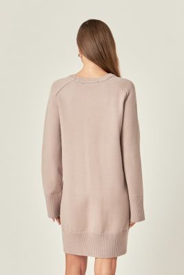 Women's Knit Mini Dress