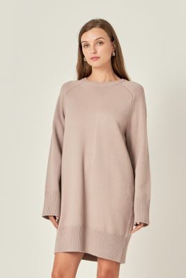 Women's Knit Mini Dress