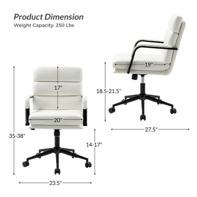 Comtemperary Joseph Task Chair with Arms