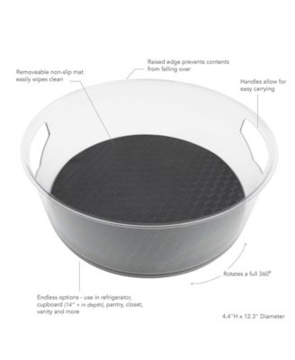 Hexa Large lazy Susan Set of Two