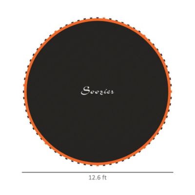 Trampoline Mat with 80 V-Hooks, Fits 14' Trampoline,