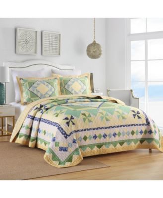 3 Pcs Summer Lightweight Quilt Bedspread Set B197 Queen